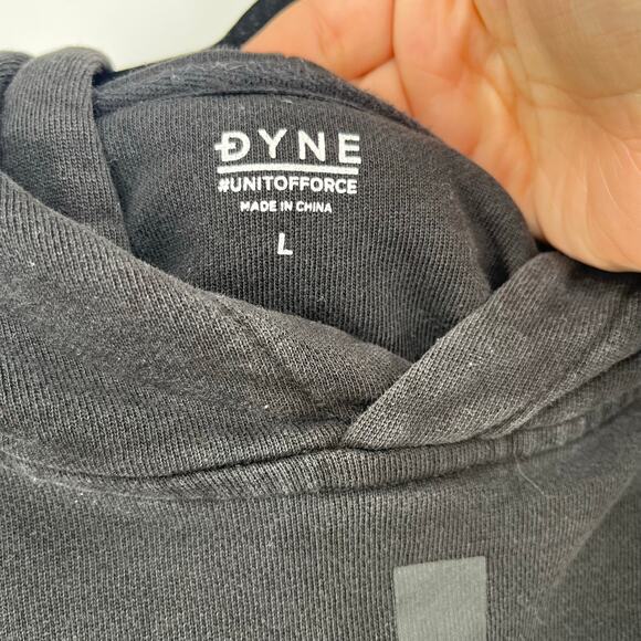Dyne Unit Of Force Hoodie In Black Men's Size Large - Picture 4 of 11